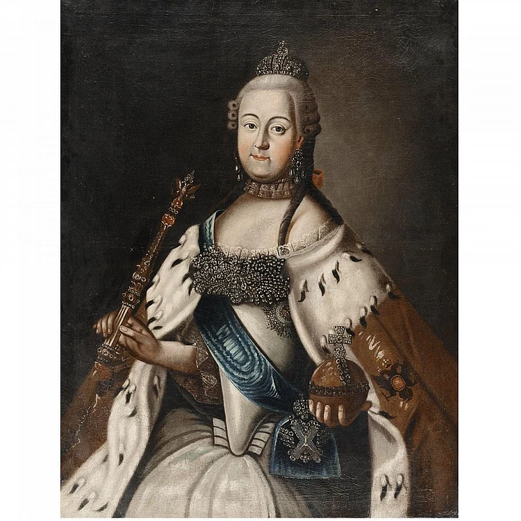 Ritratto di Elisabetta Petrovna